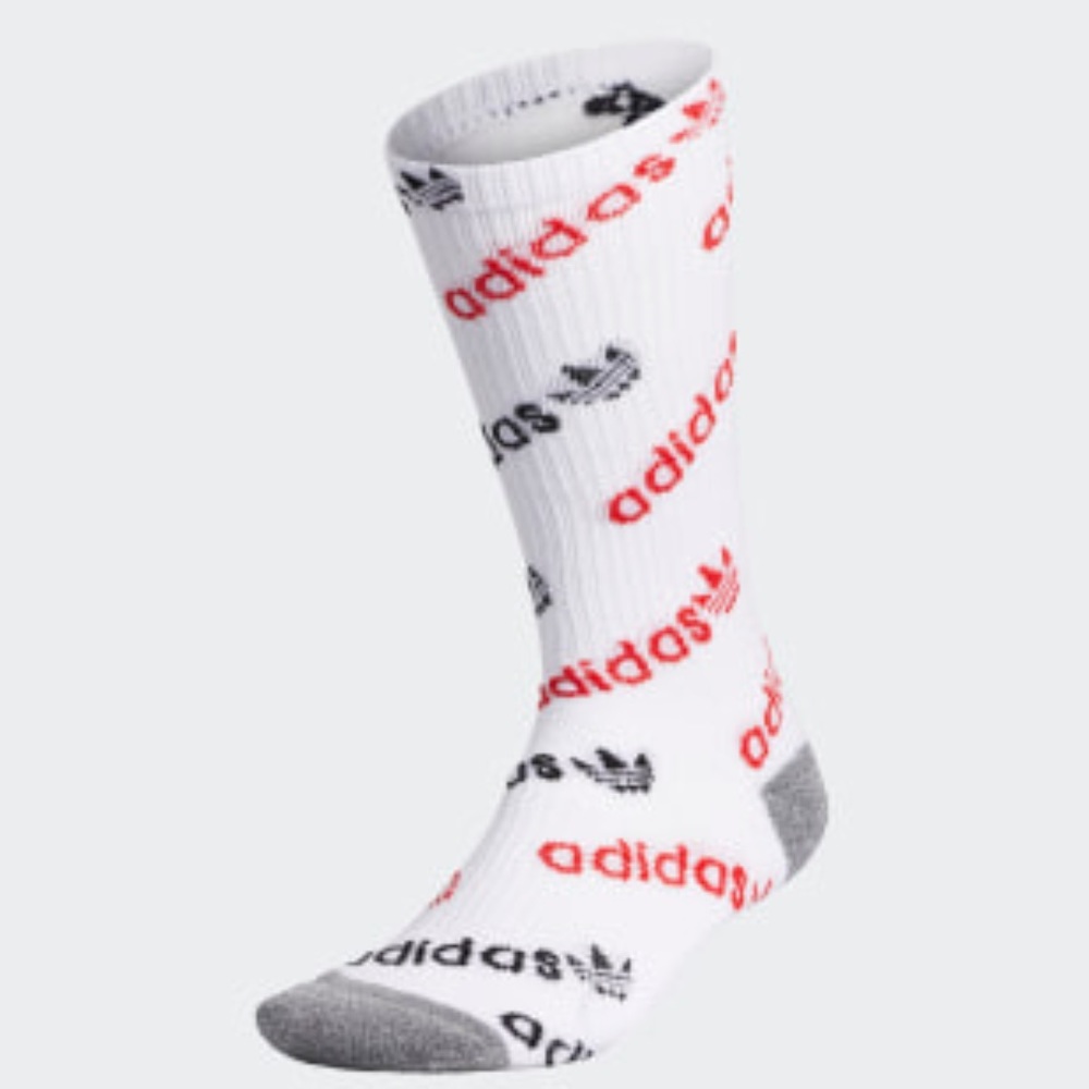 🆕 adidas Forum Repeat Crew Socks - Picture 2 of 13